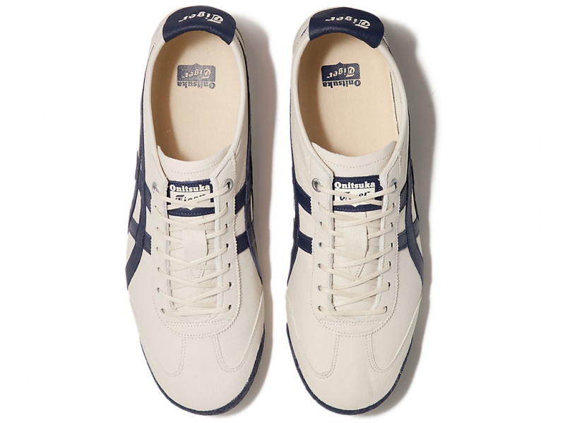 Onitsuka Tiger Mexico 66 SD Schuhe Damen Birch / Peacoat | HF4789562