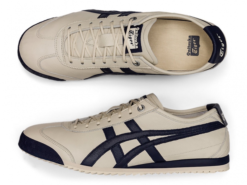 Onitsuka Tiger Mexico 66 SD Schuhe Damen Birch / Peacoat | HF4789562