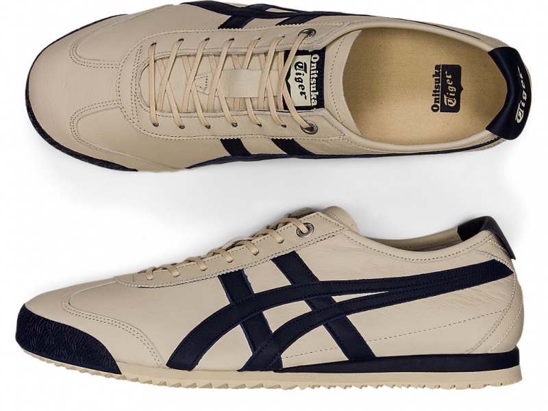 Onitsuka Tiger Mexico 66 SD Schuhe Damen Birch / Peacoat | HF4789562