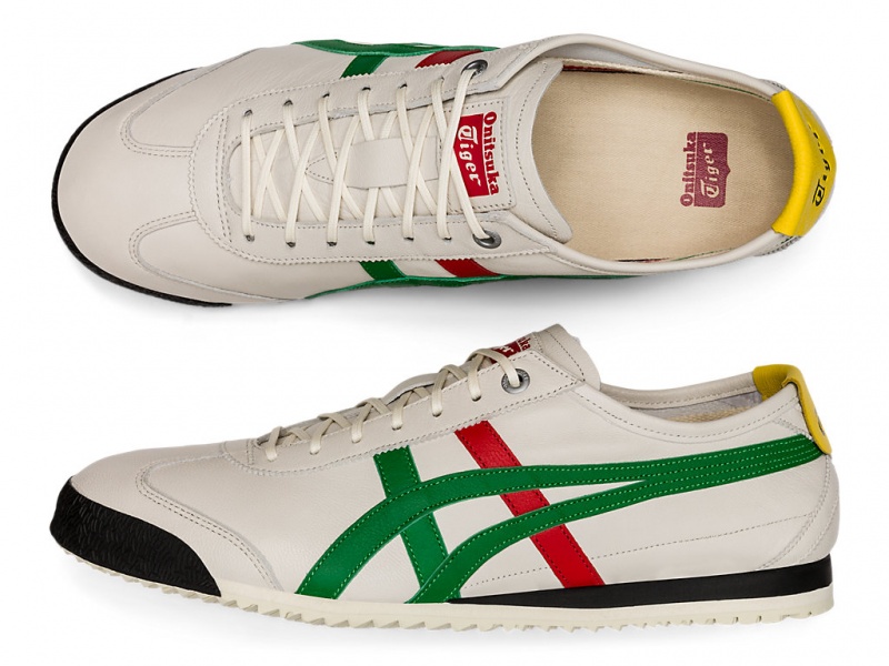 Onitsuka Tiger Mexico 66 SD Schuhe Damen Grün | XG5934128