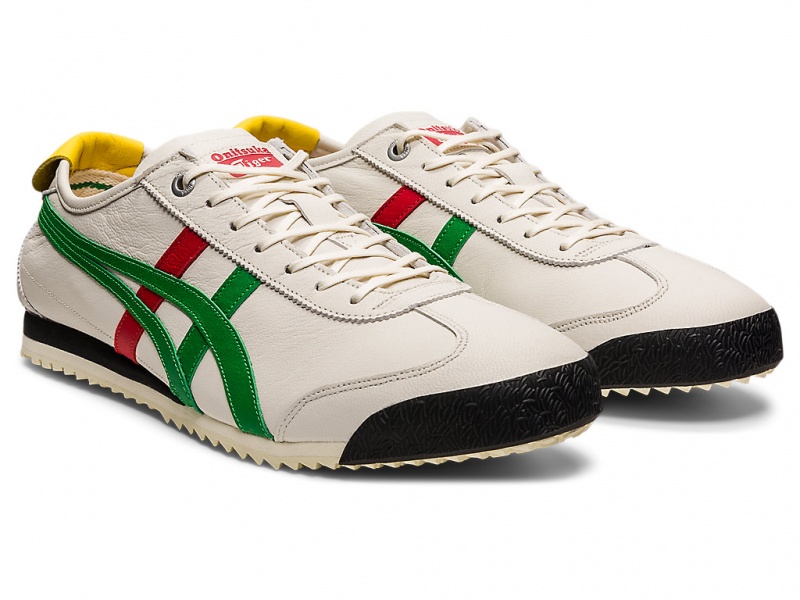 Onitsuka Tiger Mexico 66 SD Schuhe Damen Grün | XG5934128