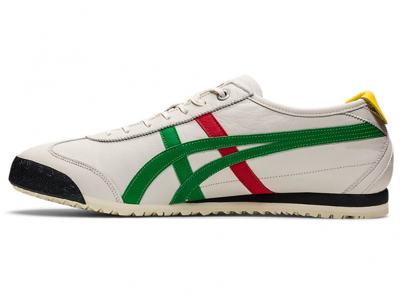 Onitsuka Tiger Mexico 66 SD Schuhe Damen Grün | XG5934128