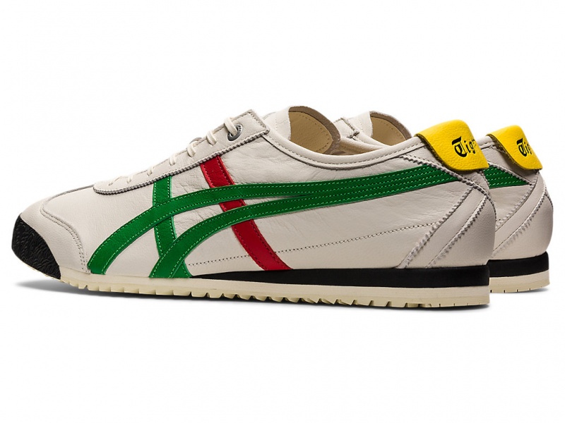 Onitsuka Tiger Mexico 66 SD Schuhe Damen Grün | XG5934128