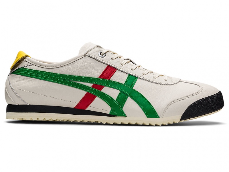 Onitsuka Tiger Mexico 66 SD Schuhe Damen Grün | XG5934128