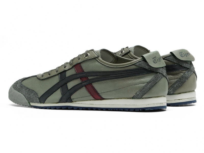 Onitsuka Tiger Mexico 66 SD Schuhe Damen Grün | UQ8150734