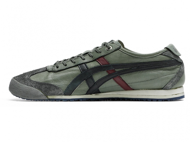 Onitsuka Tiger Mexico 66 SD Schuhe Damen Grün | UQ8150734