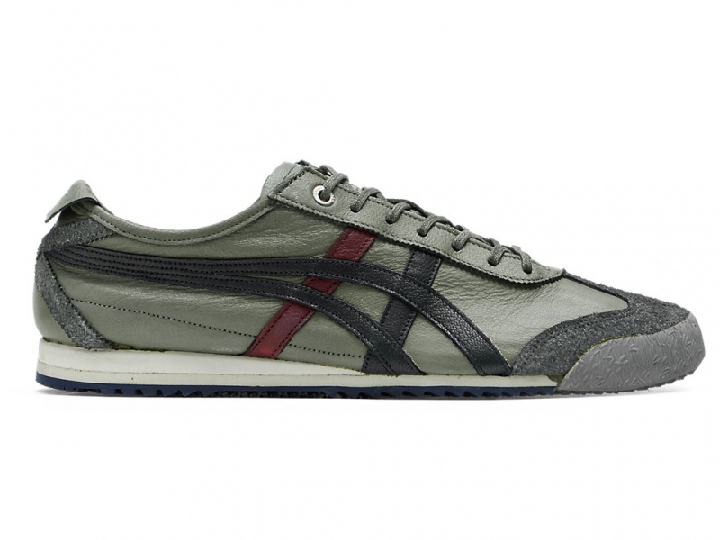 Onitsuka Tiger Mexico 66 SD Schuhe Damen Grün | UQ8150734