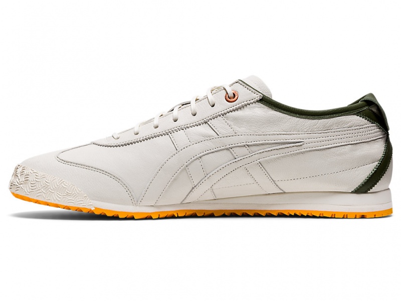 Onitsuka Tiger Mexico 66 SD Schuhe Damen Weiß Grün | ZK3459208