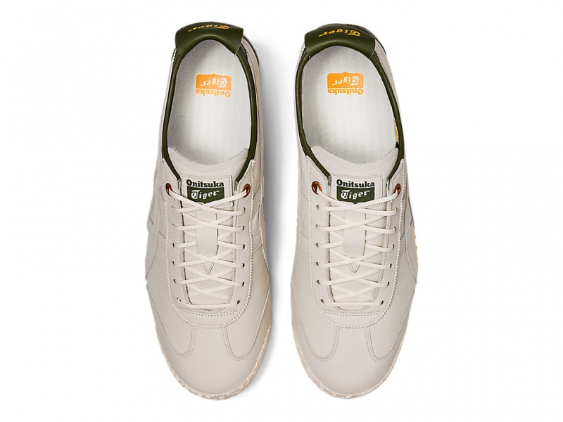 Onitsuka Tiger Mexico 66 SD Schuhe Damen Weiß Grün | ZK3459208