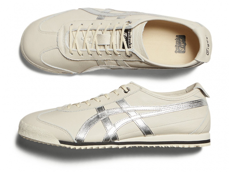 Onitsuka Tiger Mexico 66 SD Schuhe Damen Silber | XV0241758