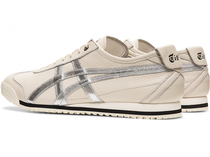 Onitsuka Tiger Mexico 66 SD Schuhe Damen Silber | XV0241758