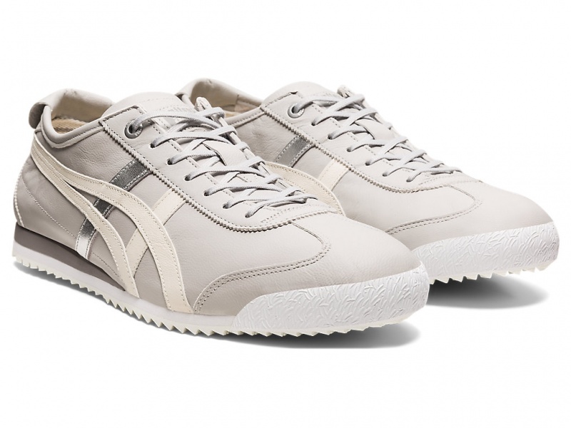 Onitsuka Tiger Mexico 66 SD Schuhe Damen Grau Weiß | YG2586034