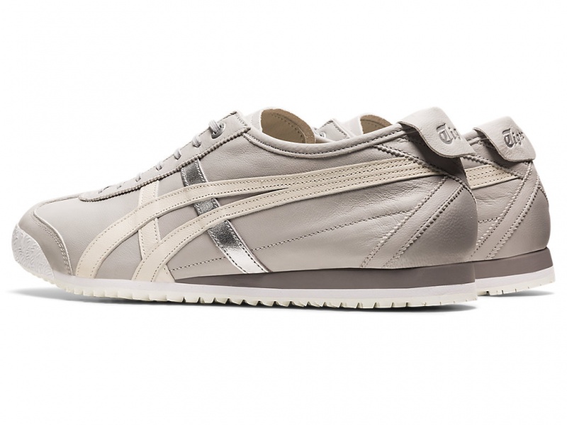 Onitsuka Tiger Mexico 66 SD Schuhe Damen Grau Weiß | YG2586034