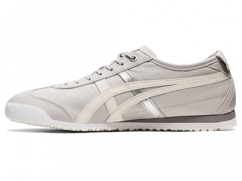 Onitsuka Tiger Mexico 66 SD Schuhe Damen Grau Weiß | YG2586034