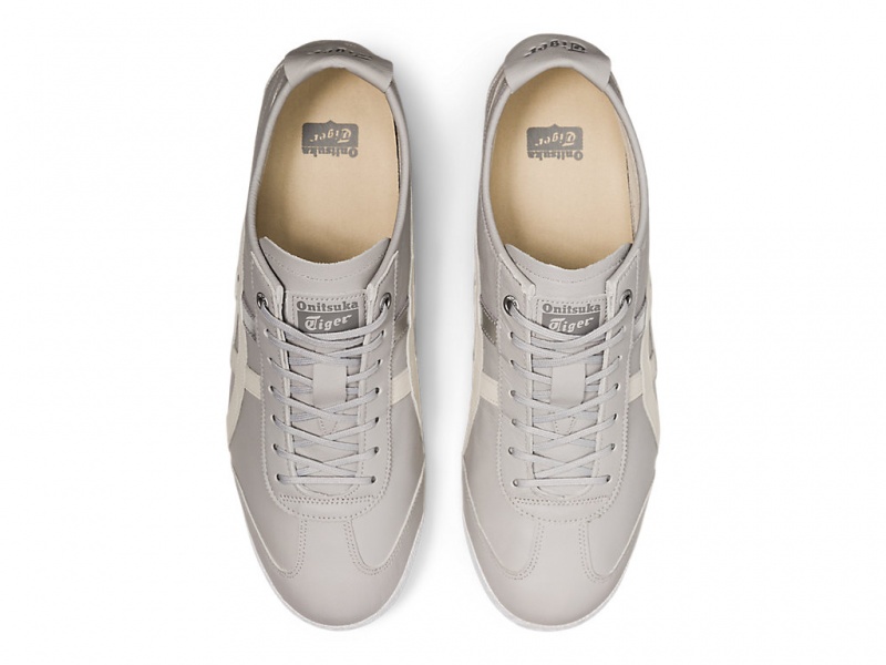 Onitsuka Tiger Mexico 66 SD Schuhe Damen Grau Weiß | YG2586034