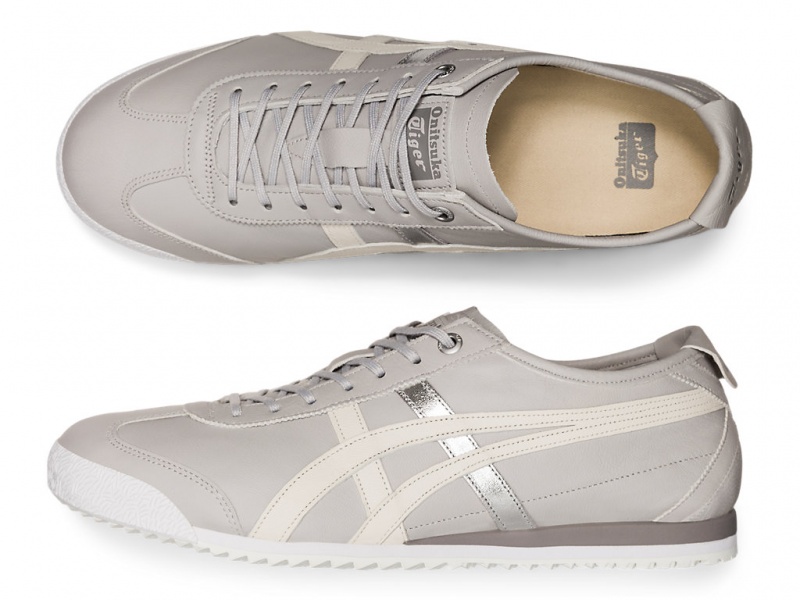 Onitsuka Tiger Mexico 66 SD Schuhe Damen Grau Weiß | YG2586034