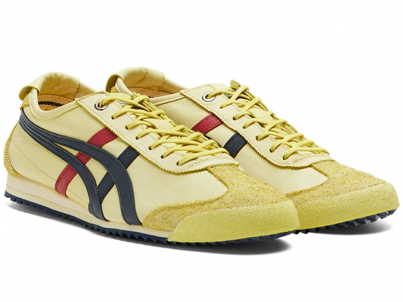 Onitsuka Tiger Mexico 66 SD Schuhe Damen Gelb | EW3965418