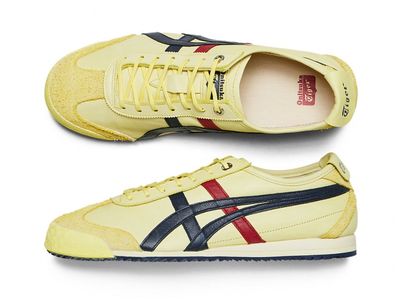 Onitsuka Tiger Mexico 66 SD Schuhe Damen Gelb | EW3965418