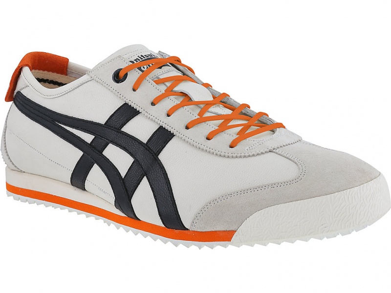 Onitsuka Tiger Mexico 66 SD Schuhe Damen Weiß Schwarz | IU5187623