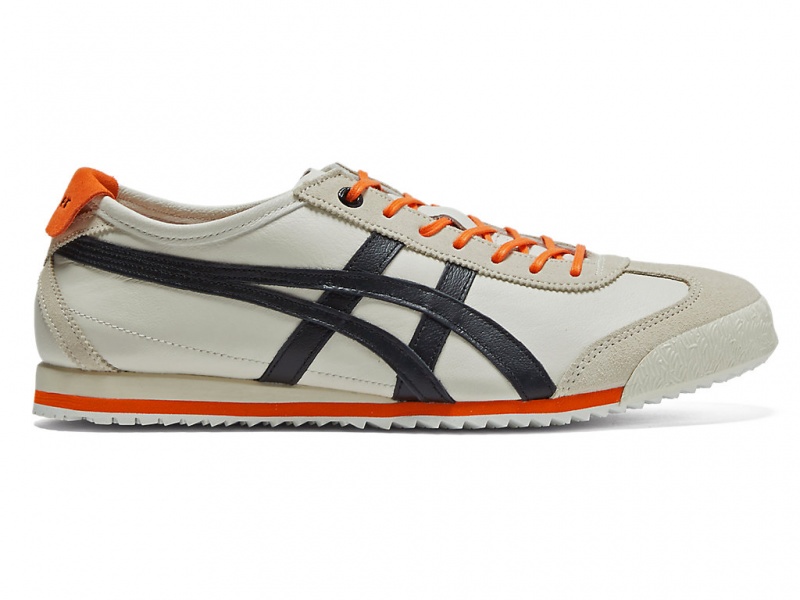 Onitsuka Tiger Mexico 66 SD Schuhe Damen Weiß Schwarz | IU5187623