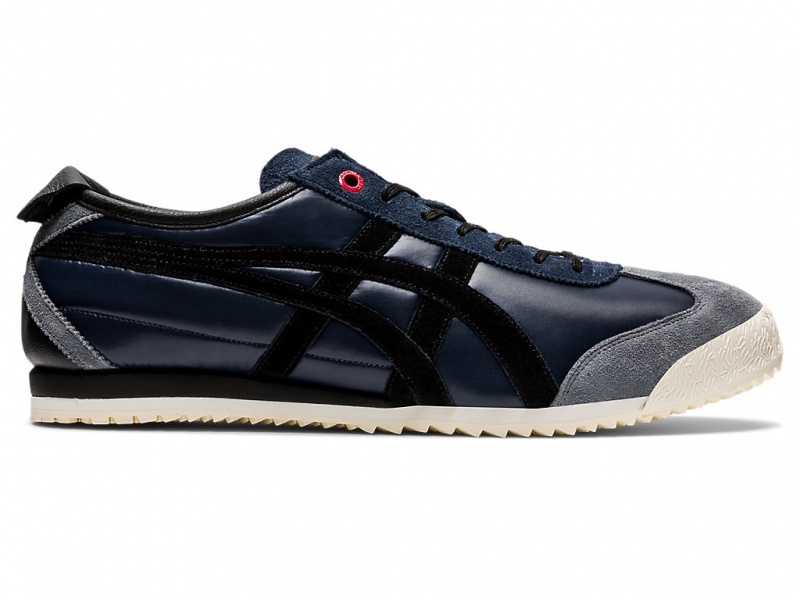 Onitsuka Tiger Mexico 66 SD Schuhe Herren Navy Schwarz | OY8532641