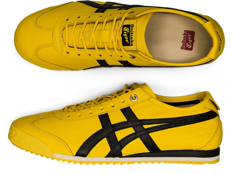 Onitsuka Tiger Mexico 66 SD Schuhe Herren Gelb Schwarz | TM6518729