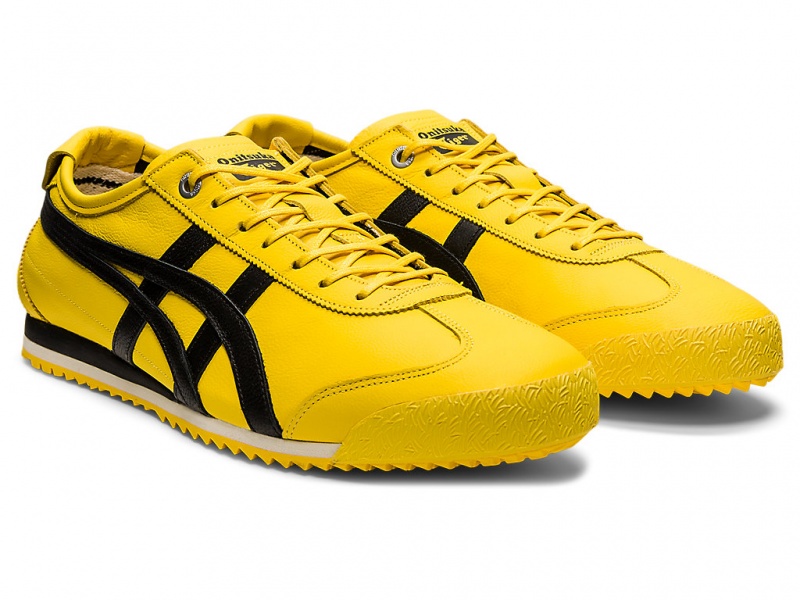 Onitsuka Tiger Mexico 66 SD Schuhe Herren Gelb Schwarz | TM6518729