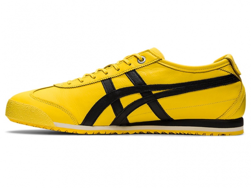 Onitsuka Tiger Mexico 66 SD Schuhe Herren Gelb Schwarz | TM6518729