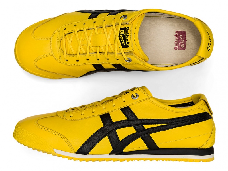 Onitsuka Tiger Mexico 66 SD Schuhe Herren Gelb Schwarz | TM6518729