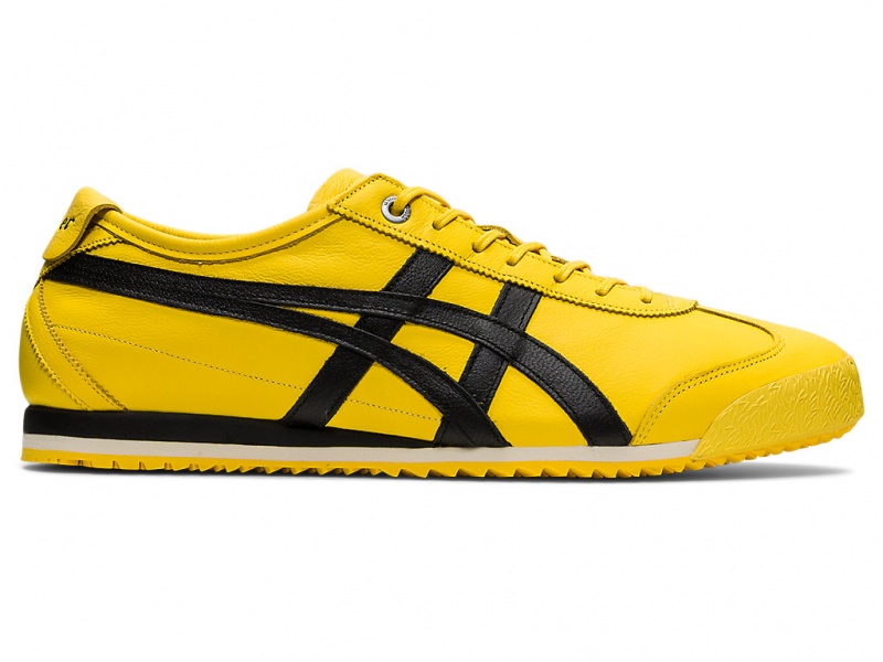 Onitsuka Tiger Mexico 66 SD Schuhe Herren Gelb Schwarz | TM6518729