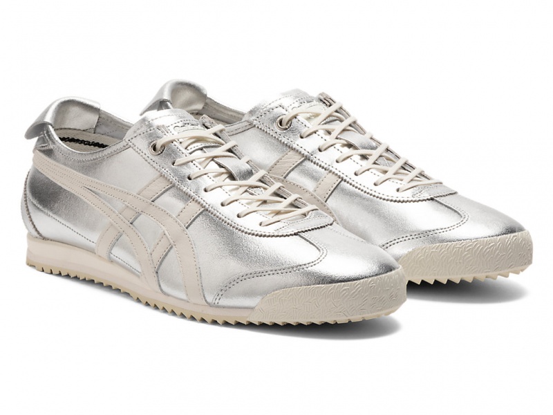 Onitsuka Tiger Mexico 66 SD Schuhe Herren Silber Weiß | PF8967142