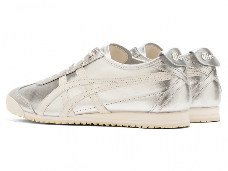 Onitsuka Tiger Mexico 66 SD Schuhe Herren Silber Weiß | PF8967142