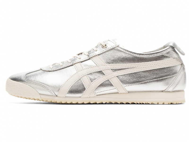 Onitsuka Tiger Mexico 66 SD Schuhe Herren Silber Weiß | PF8967142