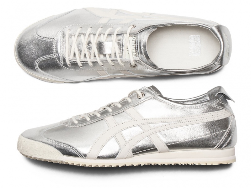 Onitsuka Tiger Mexico 66 SD Schuhe Herren Silber Weiß | PF8967142