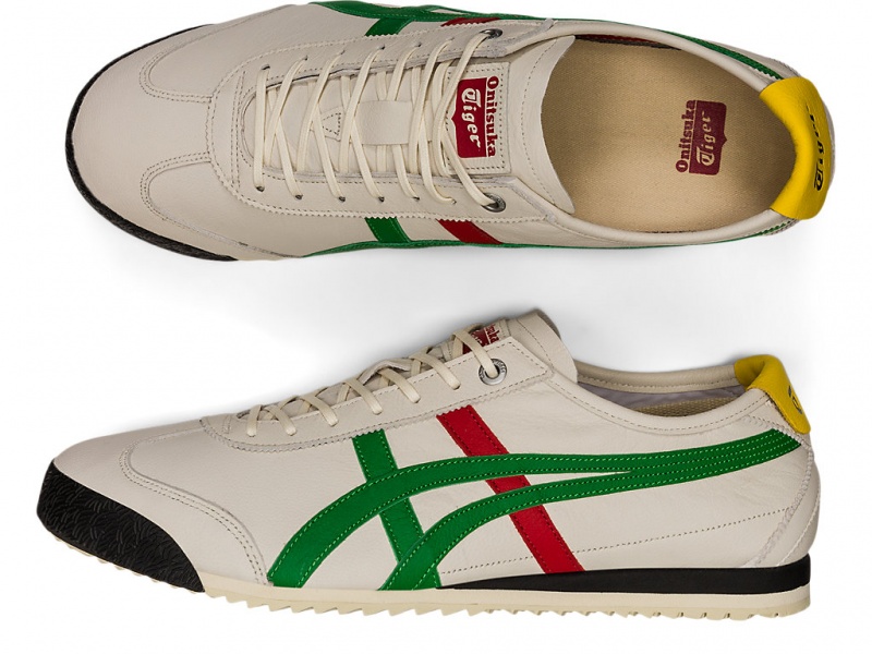 Onitsuka Tiger Mexico 66 SD Schuhe Herren Grün | DT4362507