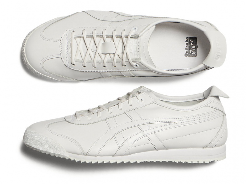 Onitsuka Tiger Mexico 66 SD Schuhe Herren Weiß Weiß | RX5186370