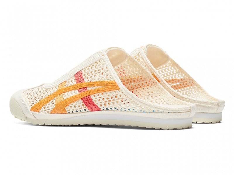 Onitsuka Tiger Mexico 66 Sabot Schuhe Damen Weiß | HC5760831