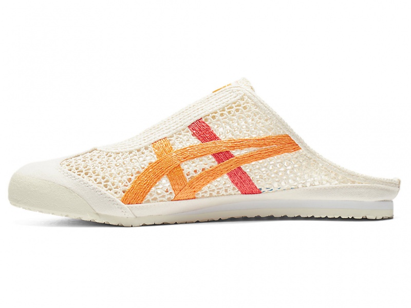 Onitsuka Tiger Mexico 66 Sabot Schuhe Damen Weiß | HC5760831