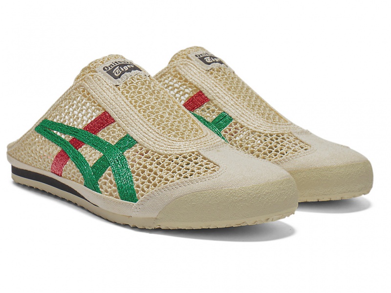 Onitsuka Tiger Mexico 66 Sabot Schuhe Damen Weiß | VK8512436