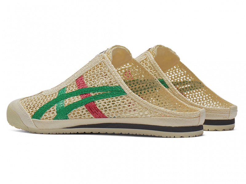 Onitsuka Tiger Mexico 66 Sabot Schuhe Damen Weiß | VK8512436