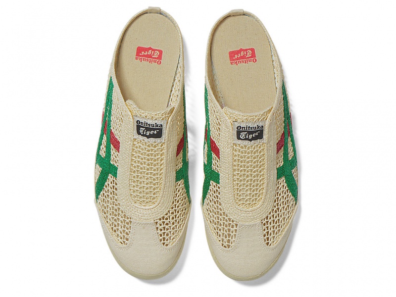 Onitsuka Tiger Mexico 66 Sabot Schuhe Damen Weiß | VK8512436