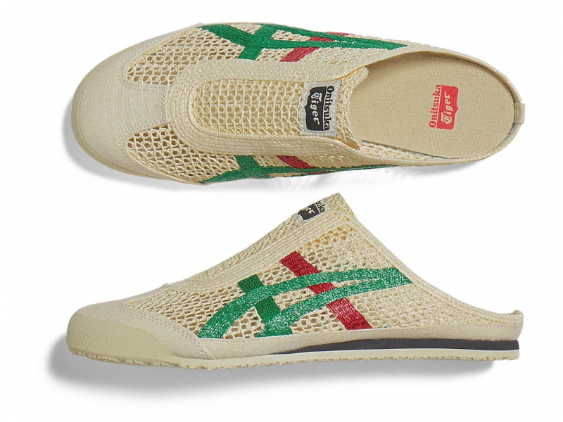 Onitsuka Tiger Mexico 66 Sabot Schuhe Damen Weiß | VK8512436