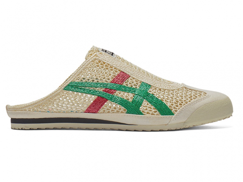 Onitsuka Tiger Mexico 66 Sabot Schuhe Damen Weiß | VK8512436