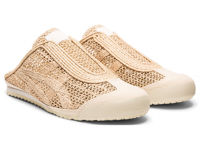 Onitsuka Tiger Mexico 66 Sabot Schuhe Damen Natural / Natural | WU6412895