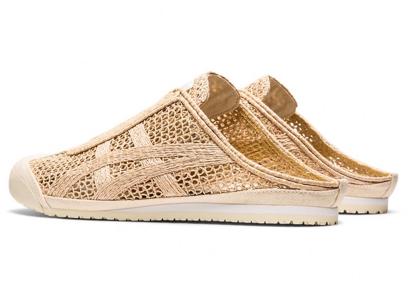 Onitsuka Tiger Mexico 66 Sabot Schuhe Damen Natural / Natural | WU6412895