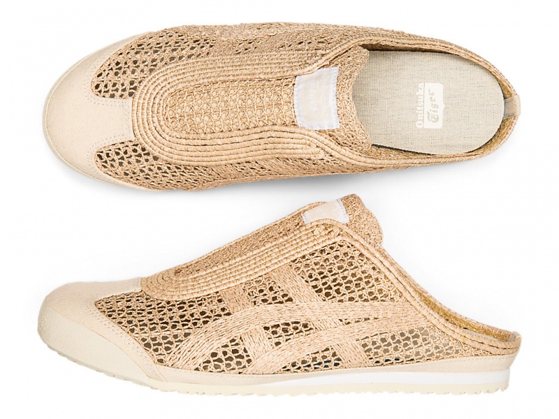 Onitsuka Tiger Mexico 66 Sabot Schuhe Damen Natural / Natural | WU6412895