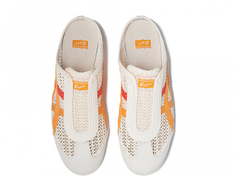 Onitsuka Tiger Mexico 66 Sabot Schuhe Herren Weiß | AT4783196