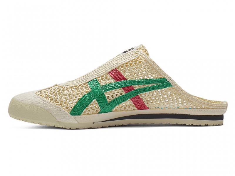 Onitsuka Tiger Mexico 66 Sabot Schuhe Herren Weiß | CB5083746