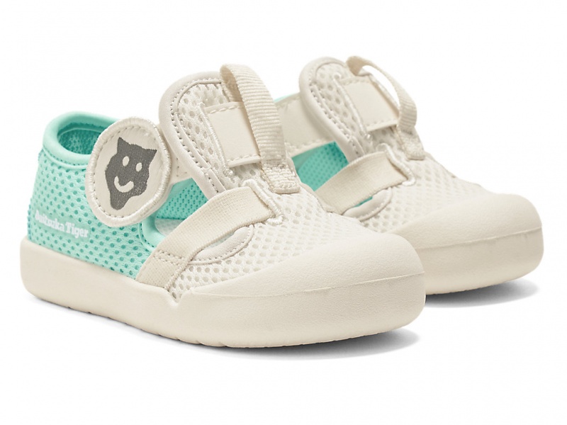 Onitsuka Tiger Mexico 66 Sandalen Kinder Birch / Fresh Ice | TR7539862