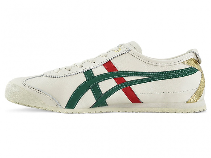 Onitsuka Tiger Mexico 66 Schuhe Damen Birch / Kale | XB9176842